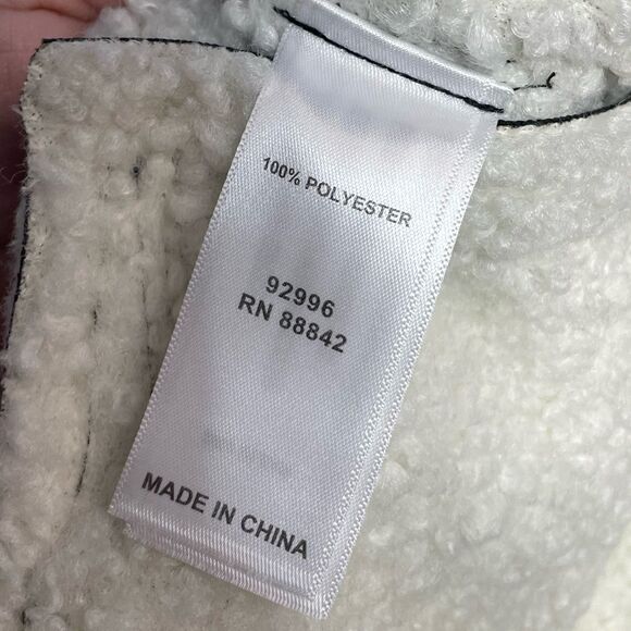 Eloquii Vegan Leather Moto Jacket Size 14/16 - Picture 6 of 8